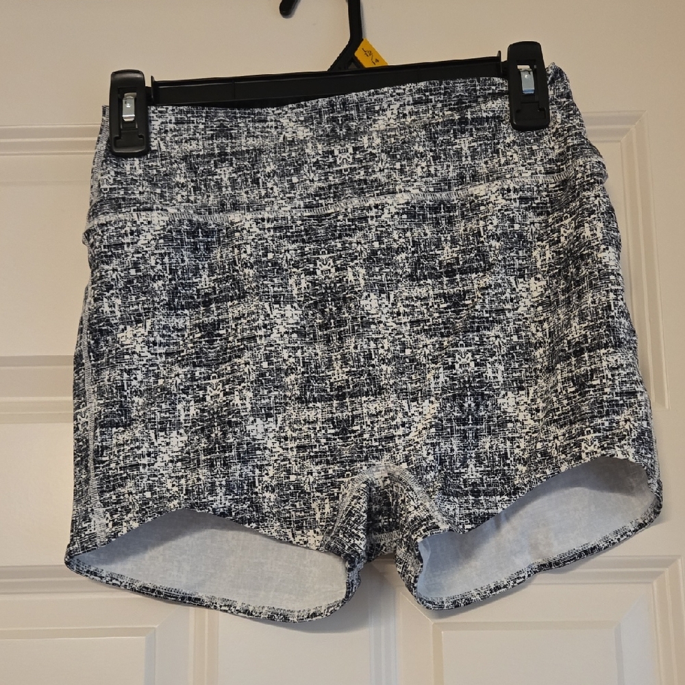 BuffBunny Monochrome Athletic Shorts